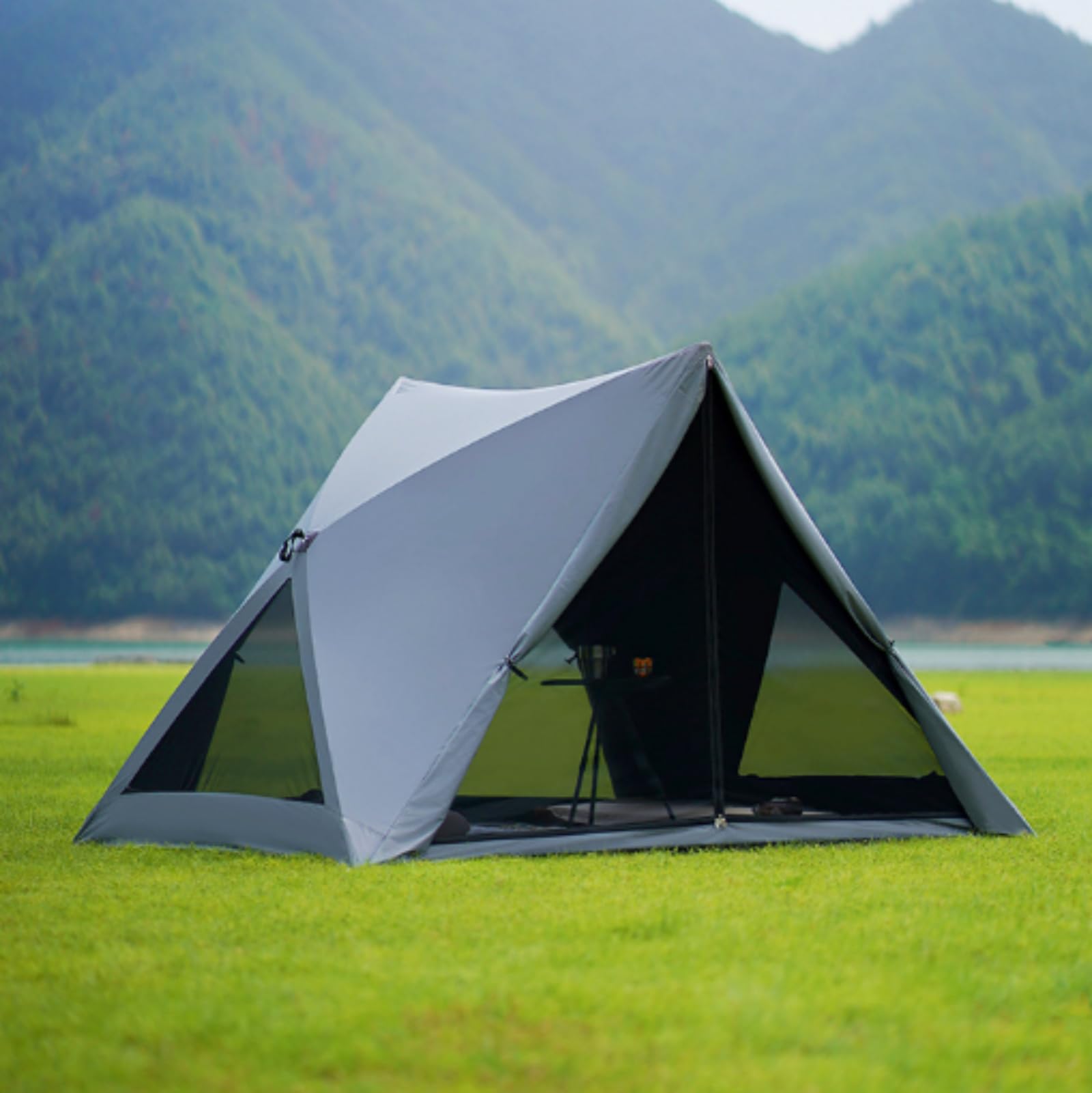 【新品未使用】ワンタッチテント UPF50 uvカット 一体型グランドシート付 Amazon.co.jp: WGM新登場ワンタッチテント カンガルーテント UPF50+